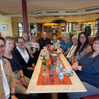 Martin Antretter dankte den SPD-Frauen für den intensiven Austausch.