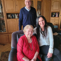 Alles Gute, liebe Sieglinde!