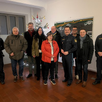 SPD besucht Polizei und BRK