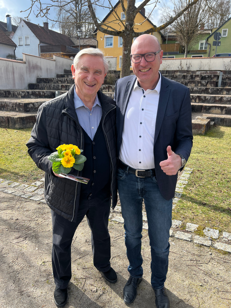 Heinz Karg und Martin Antretter